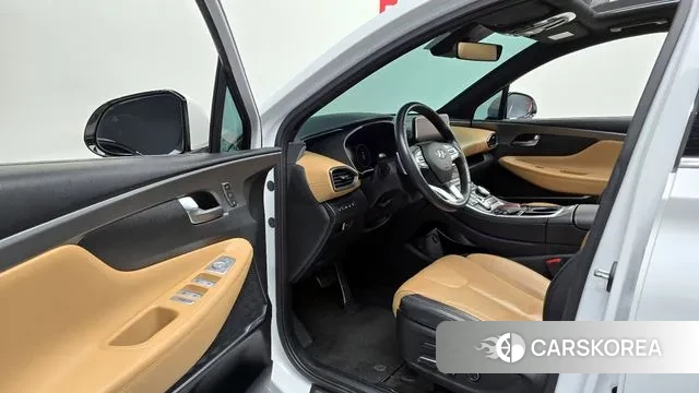 Hyundai The New Santa Fe 2022 Белый из Кореи, фото 2