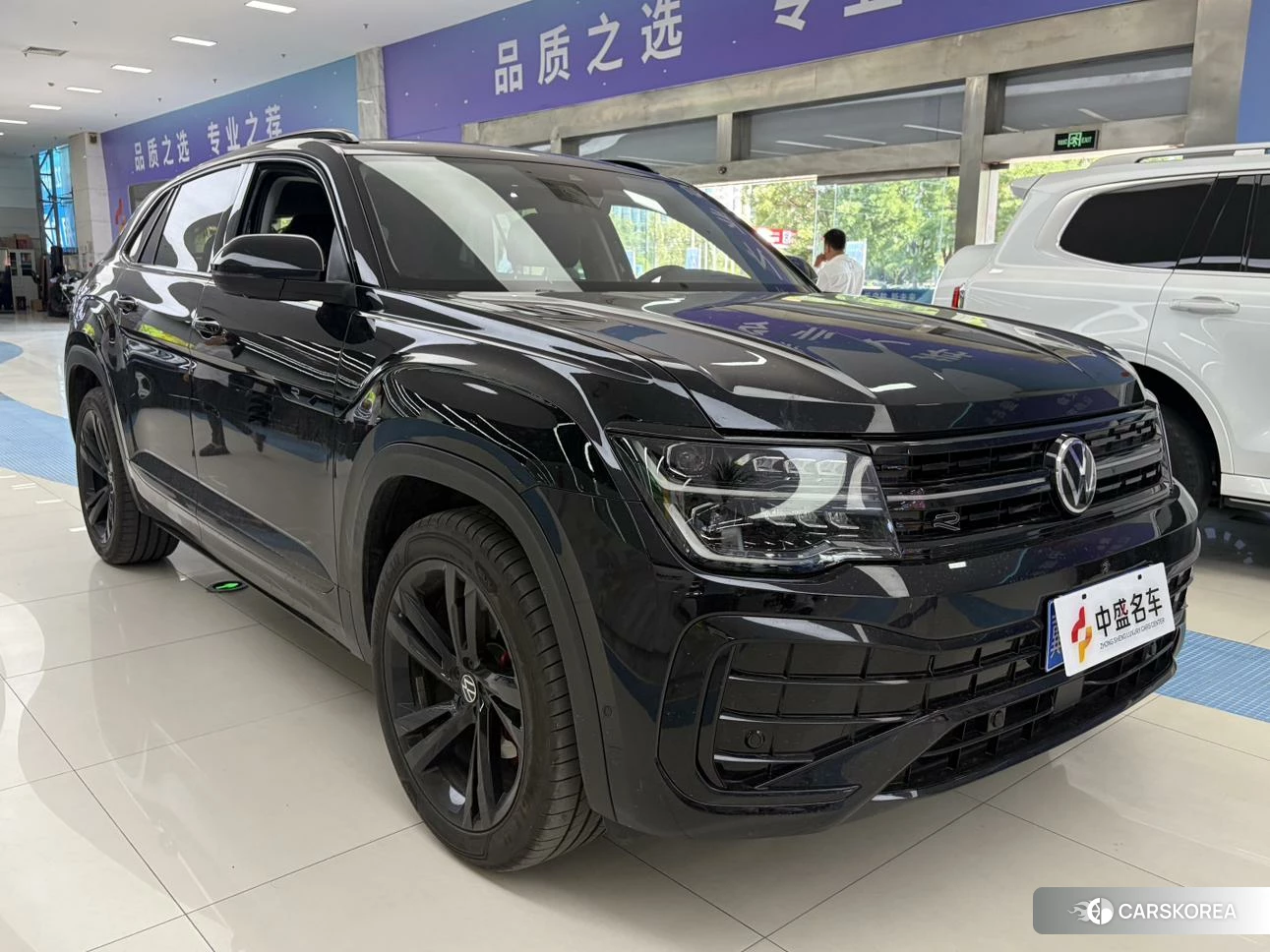 Volkswagen Tourang 2024 Черный из Китая, фото 2