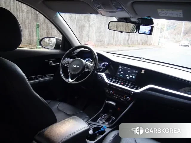 Kia The New Niro 2021 Серый из Кореи, фото 2