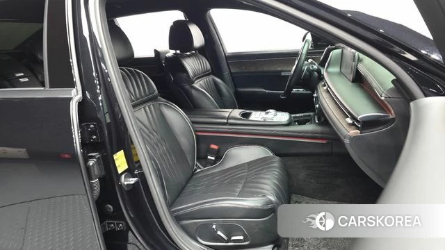 Genesis G90 (RS4) 2022 Черный из Кореи, фото 2