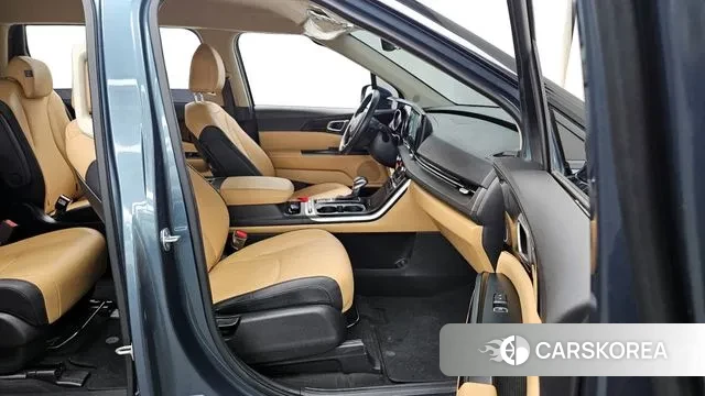 Kia Carnival 4th generation 2022 Синий нефрит из Кореи, фото 2