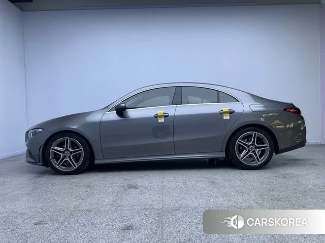 Mercedes-Benz CLA (import) 2021 Темно-серый из Китая, фото 2