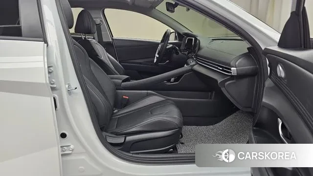 Hyundai The New Avante (CN7) 2025 Белый из Кореи, фото 2