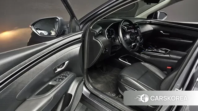 Hyundai Tucson Hybrid (NX4) 2021 Серый из Кореи, фото 2