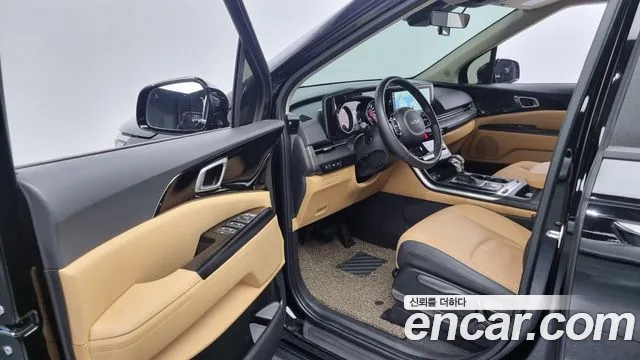 Kia Carnival 4th generation 2023 Черный из Кореи, фото 2