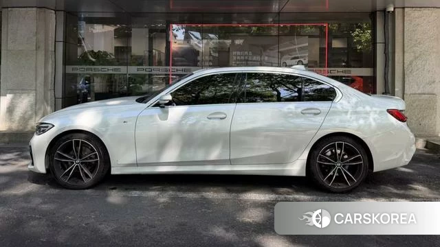 BMW 3 series 2021 Белый из Китая, фото 2