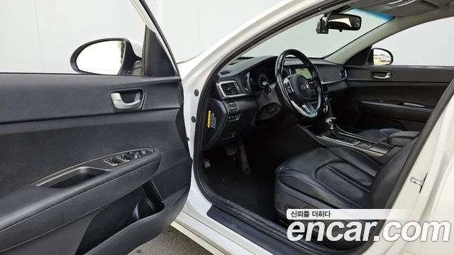 Kia The New K5 2nd generation 2018 Белый из Кореи, фото 2