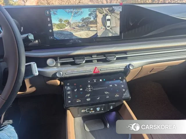 Hyundai Grandeur Hybrid (GN7) 2025 Жемчужный цвет из Кореи, фото 2