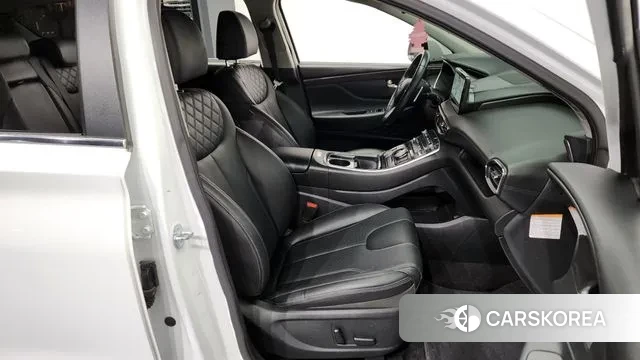 Hyundai The New Santa Fe 2023 Белый из Кореи, фото 2