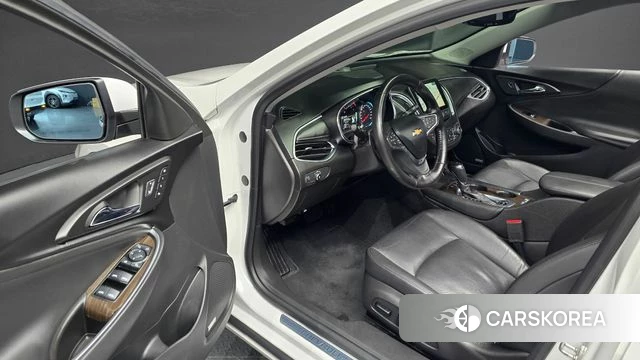 Chevrolet (GM Daewoo) All New Malibu 2018 Белый из Кореи, фото 2