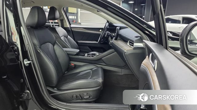 Kia K5 3rd generation 2022 Черный из Кореи, фото 2