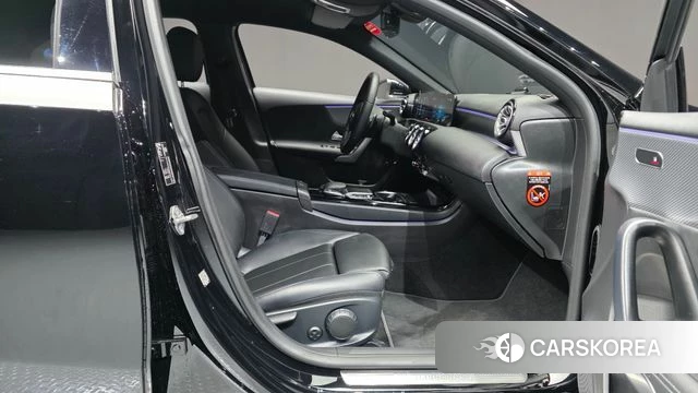 Mercedes-Benz A-Class W177 2021 Черный из Кореи, фото 2