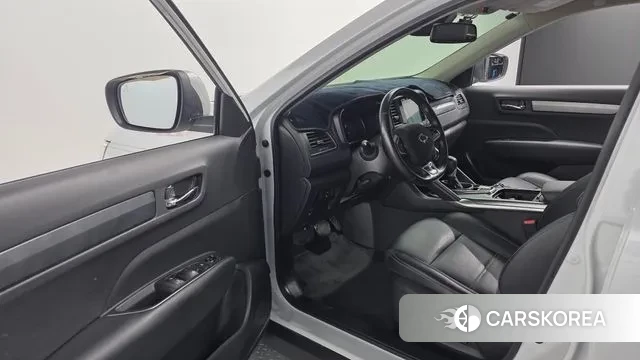 Renault Korea (Samsung) The New QM6 2020 Белый из Кореи, фото 2