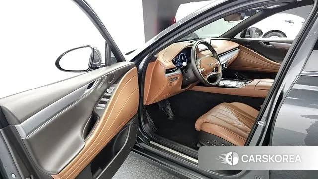 Genesis G80 (RG3) 2021 Серый из Кореи, фото 2