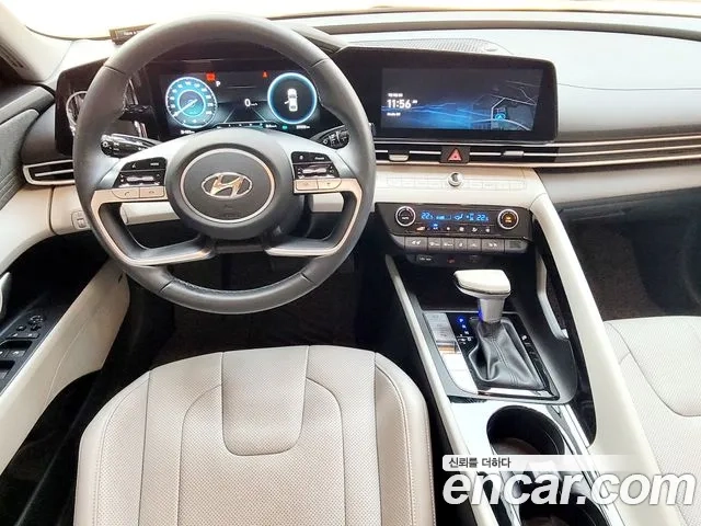 Hyundai Avante (CN7) 2020 Серый из Кореи, фото 2