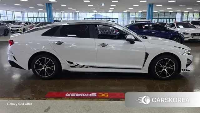 Kia K5 3rd generation 2020 Белый из Кореи, фото 2