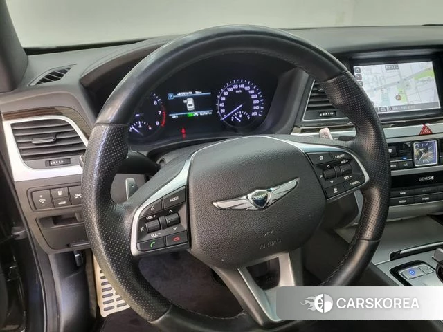 Genesis G80 2018 Черный из Кореи, фото 2