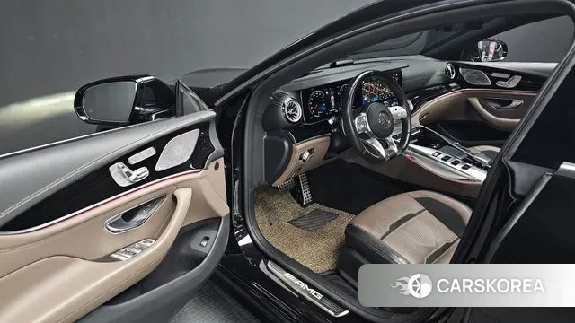 Mercedes-Benz AMG GT 2021 Черный из Кореи, фото 2