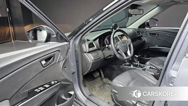 Ssangyong Tivoli Armor 2018 Серый из Кореи, фото 2