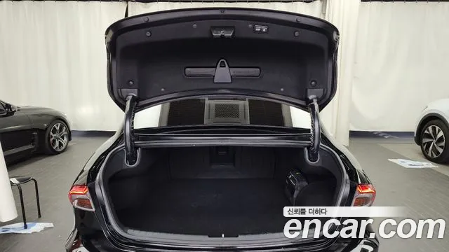 Hyundai The New Grandeur IG Hybrid 2021 Черный из Кореи, фото 2