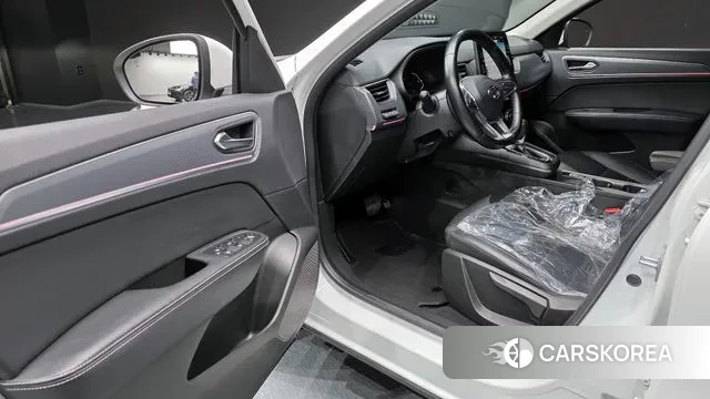 Renault Korea (Samsung) XM3 2022 Белый из Кореи, фото 2