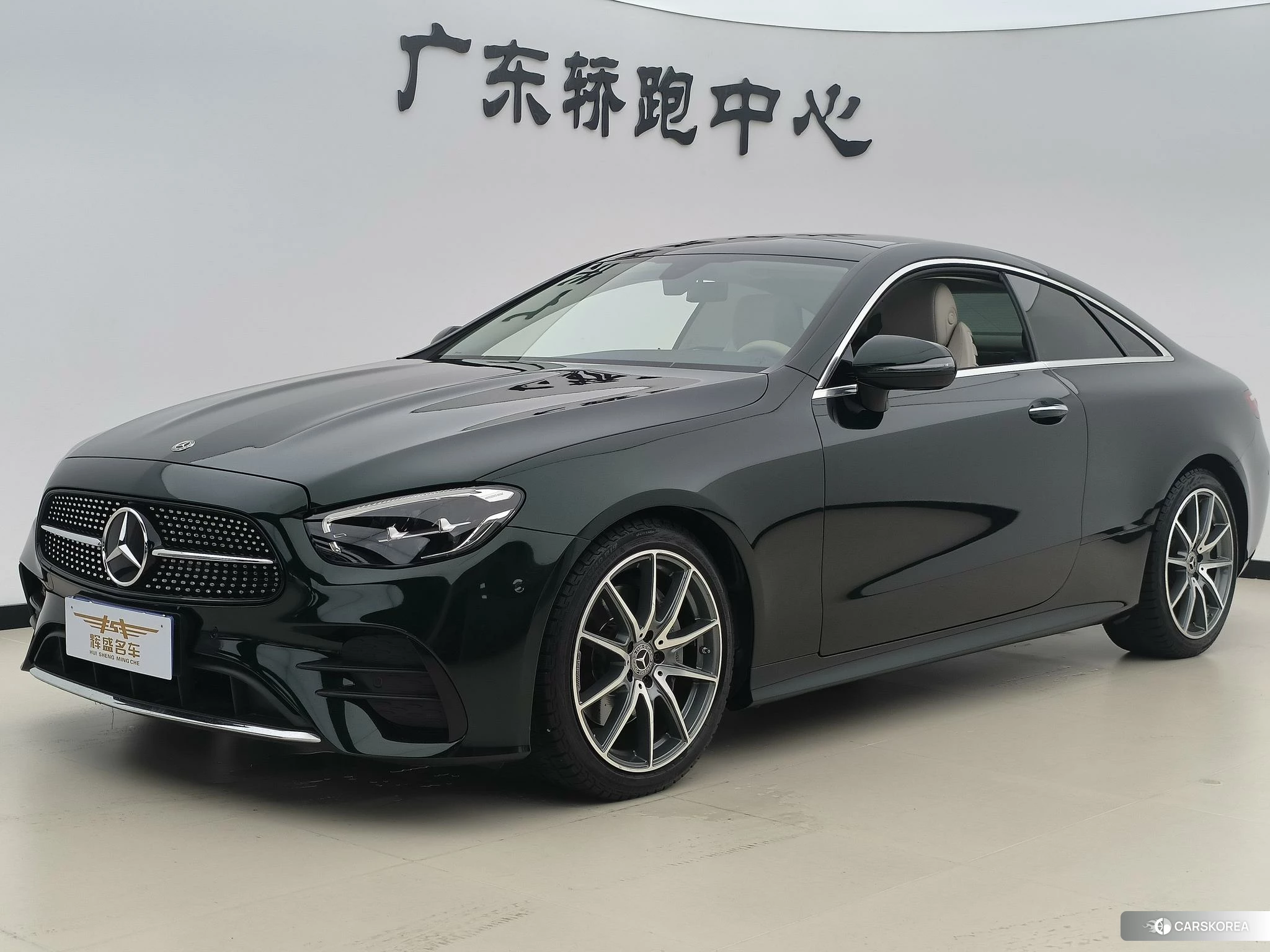 Mercedes-Benz E-class (imported) 2020 Зеленый из Китая, фото 2