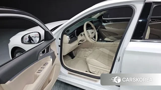 Genesis The New G70 2021 Белый из Кореи, фото 2