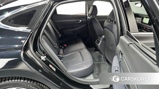 Hyundai Sonata (DN8) 2023 Черный из Кореи, фото 2