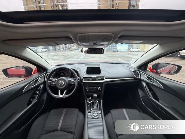 Mazda 3 Angkesaila 2019 Красный из Китая, фото 2