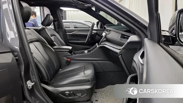 Jeep Grand Cherokee (WL) 2023 Серый из Кореи, фото 2