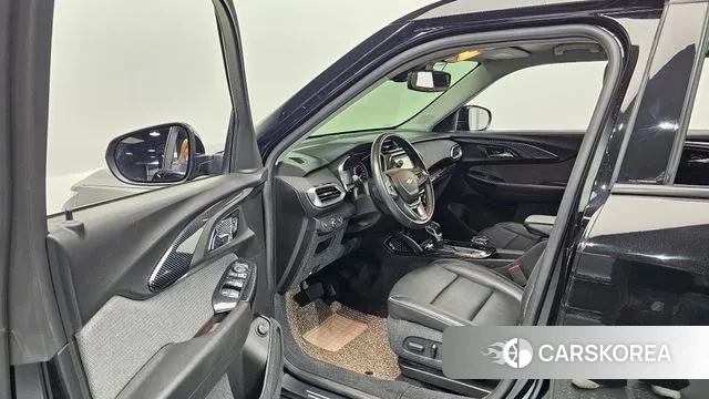 Chevrolet (GM Daewoo) Trailblazer 2022 Черный из Кореи, фото 2