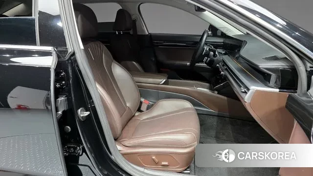 Hyundai Grandeur (GN7) 2023 Черный из Кореи, фото 2