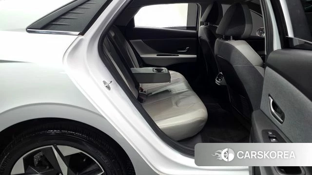 Hyundai Avante (CN7) 2020 Белый из Кореи, фото 2