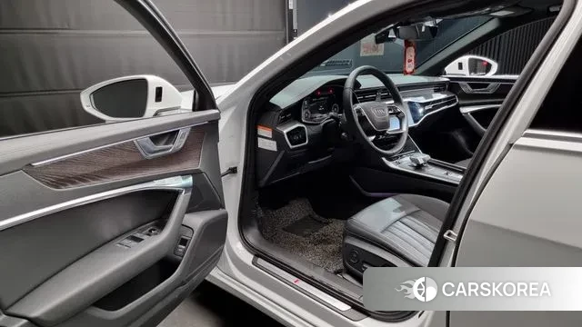 Audi A6 (C8) 2022 Белый из Кореи, фото 2