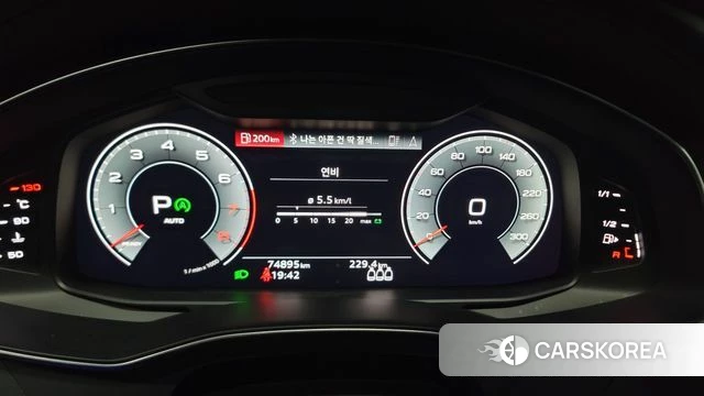 Audi A7 (4K) 2022 Черный из Кореи, фото 2