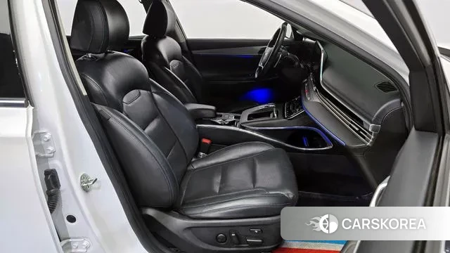 Hyundai The New Grandeur IG 2020 Белый из Кореи, фото 2