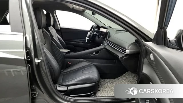 Hyundai Avante (CN7) 2020 Серый из Кореи, фото 2