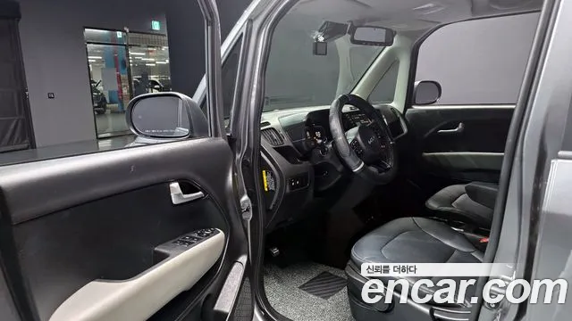 Kia The New Kia Ray 2022 Серый из Кореи, фото 2