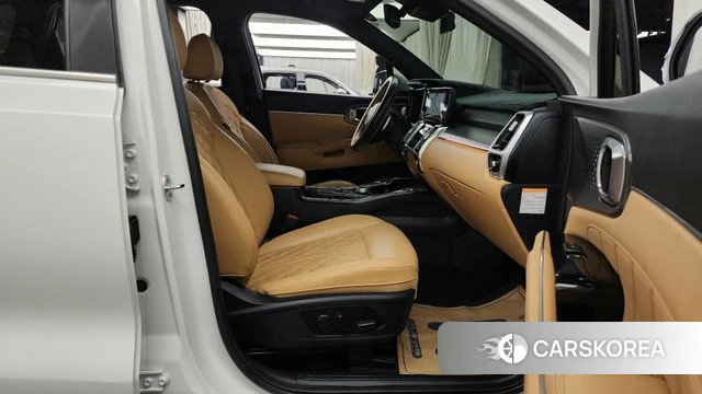 Kia Sorento 4th Generation 2022 Белый из Кореи, фото 2