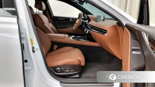 Genesis G80 (RG3) 2022 Белый из Кореи, фото 2
