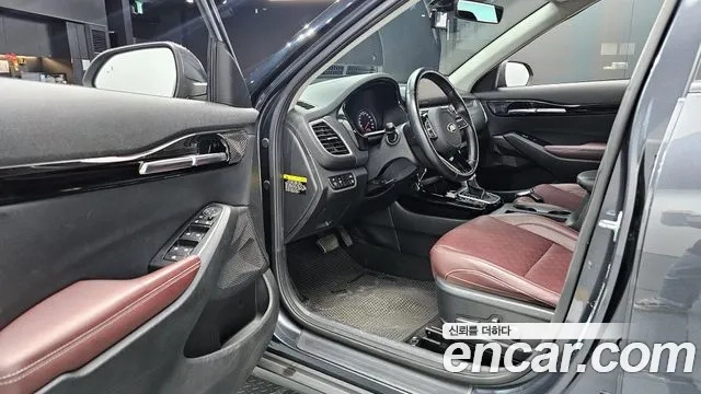 Kia Seltos 2020 Серый из Кореи, фото 2