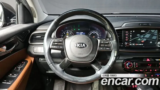 Kia The New Sorento 2018 Черный из Кореи, фото 2
