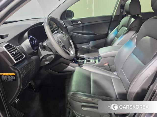Hyundai All New Tucson 2020 Серый из Кореи, фото 2