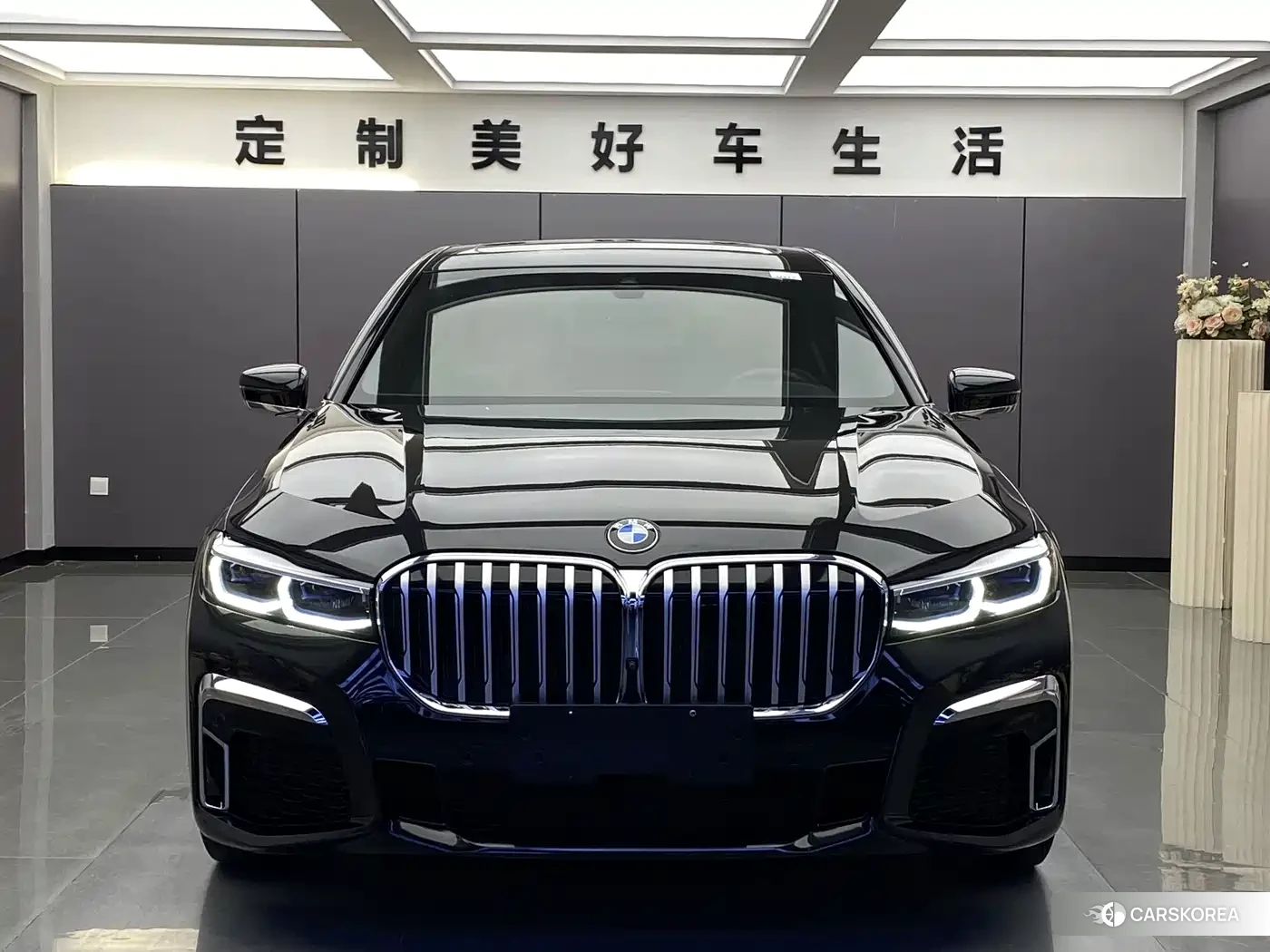 BMW 7 series 2021 Черный из Китая, фото 2