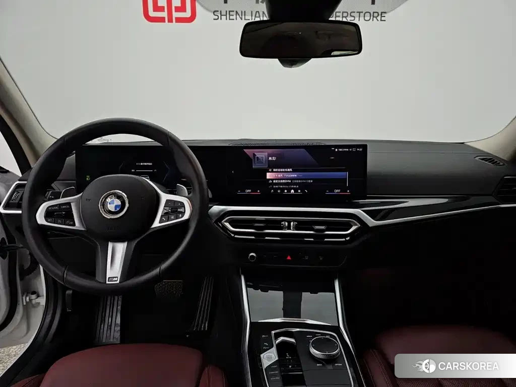 BMW 3 series 2024 Белый из Китая, фото 2