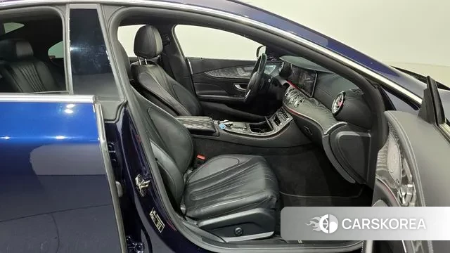 Mercedes-Benz CLS-Class C257 2021 Синий из Кореи, фото 2