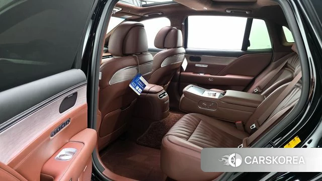 Genesis G90 (RS4) 2022 Черный из Кореи, фото 2