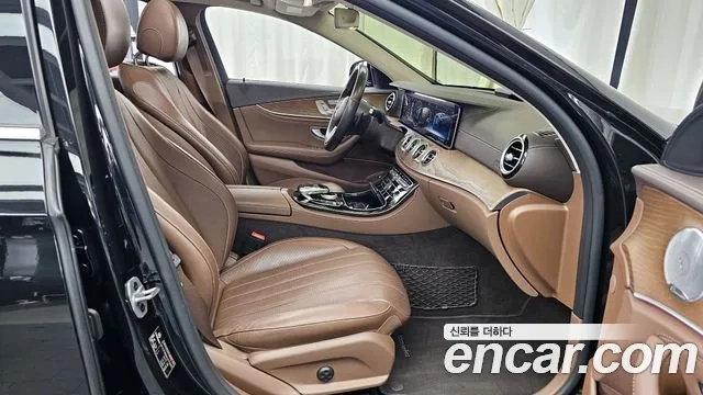 Mercedes-Benz E-Class W213 2020 Черный из Кореи, фото 2