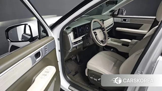 Hyundai Santa Fe (MX5) 2023 Белый из Кореи, фото 2