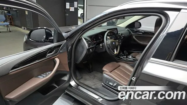 BMW X4 (G02) id 2672919 из Кореи 2